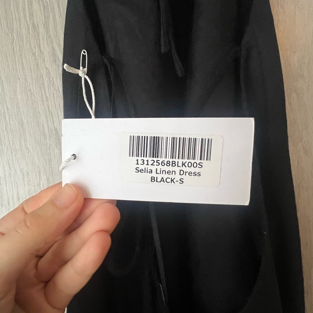 Reformation Linen Selia Dress - Picture 7 of 9